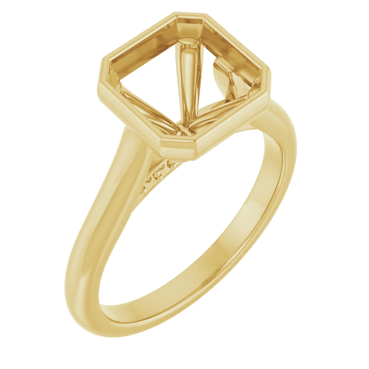 The Hyerin engagement ring setting