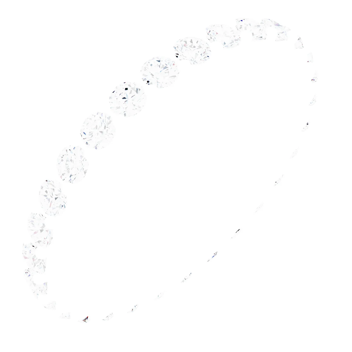 Pale Rail band in 14K White Gold | Haejin Jewelry Brooklyn