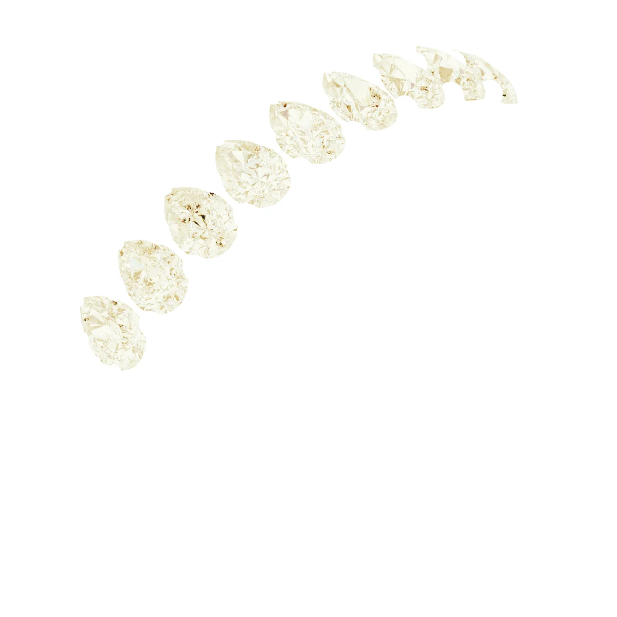 Long Bond band in 14K White Gold | Haejin Jewelry Brooklyn