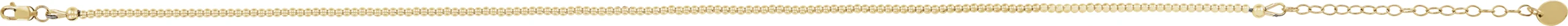 Hollow Bead Necklace view 3
