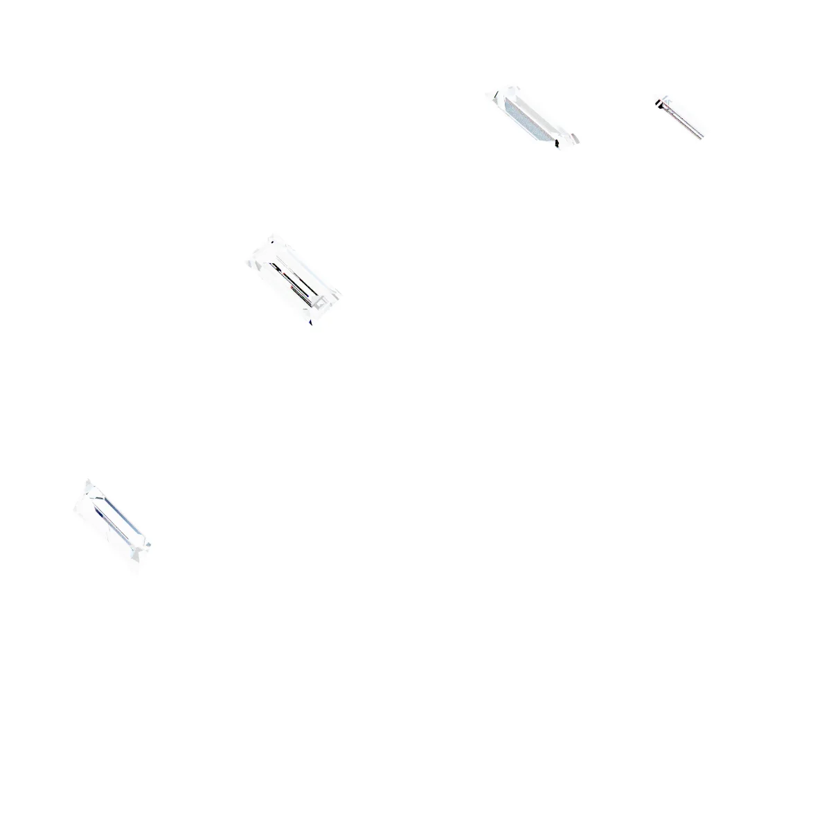 Long Bond engagement ring setting