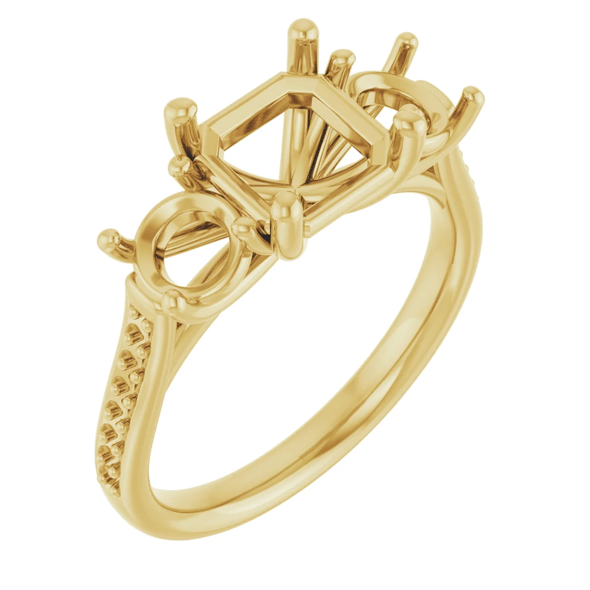 The Joelle engagement ring setting