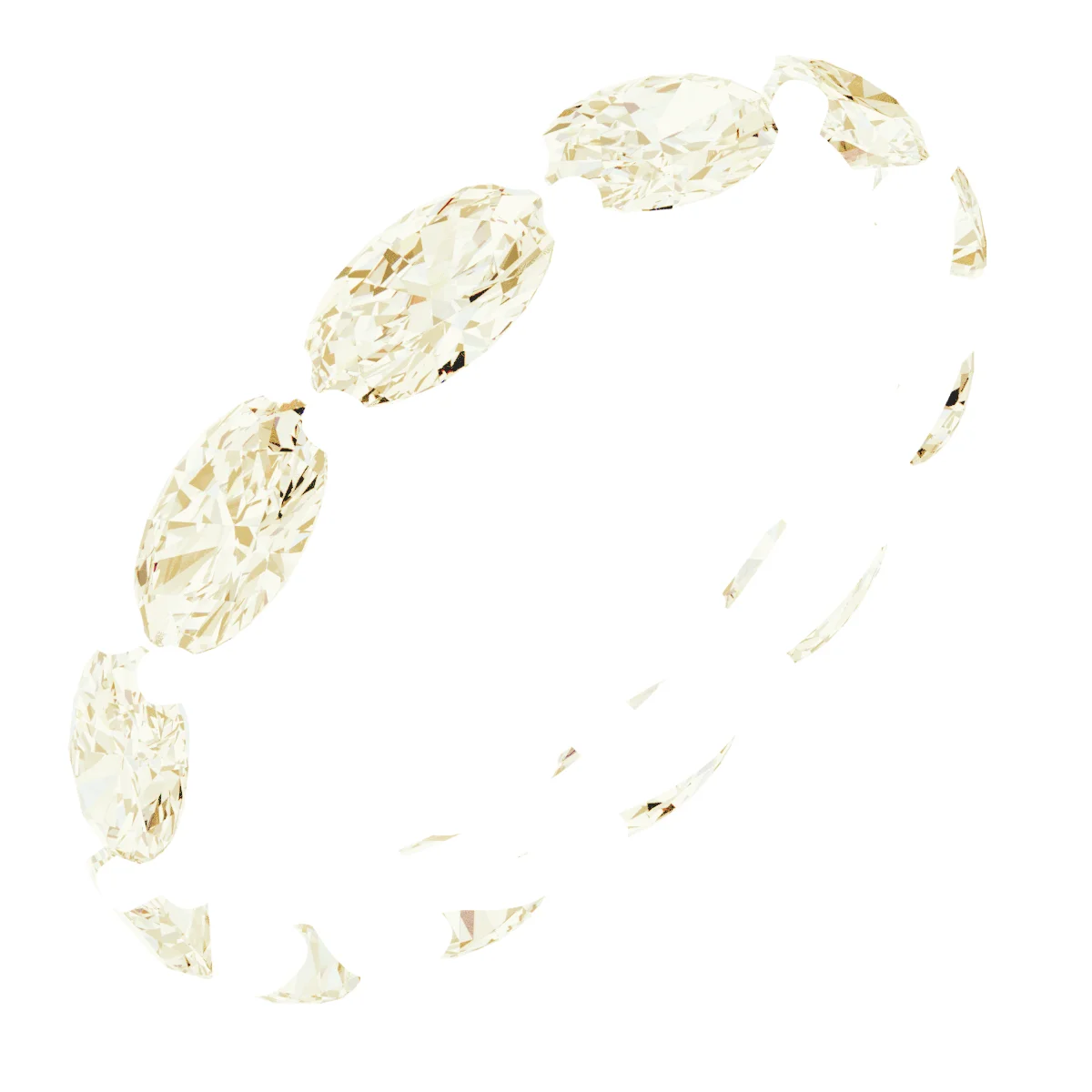 First Light band in 14K White Gold | Haejin Jewelry Brooklyn