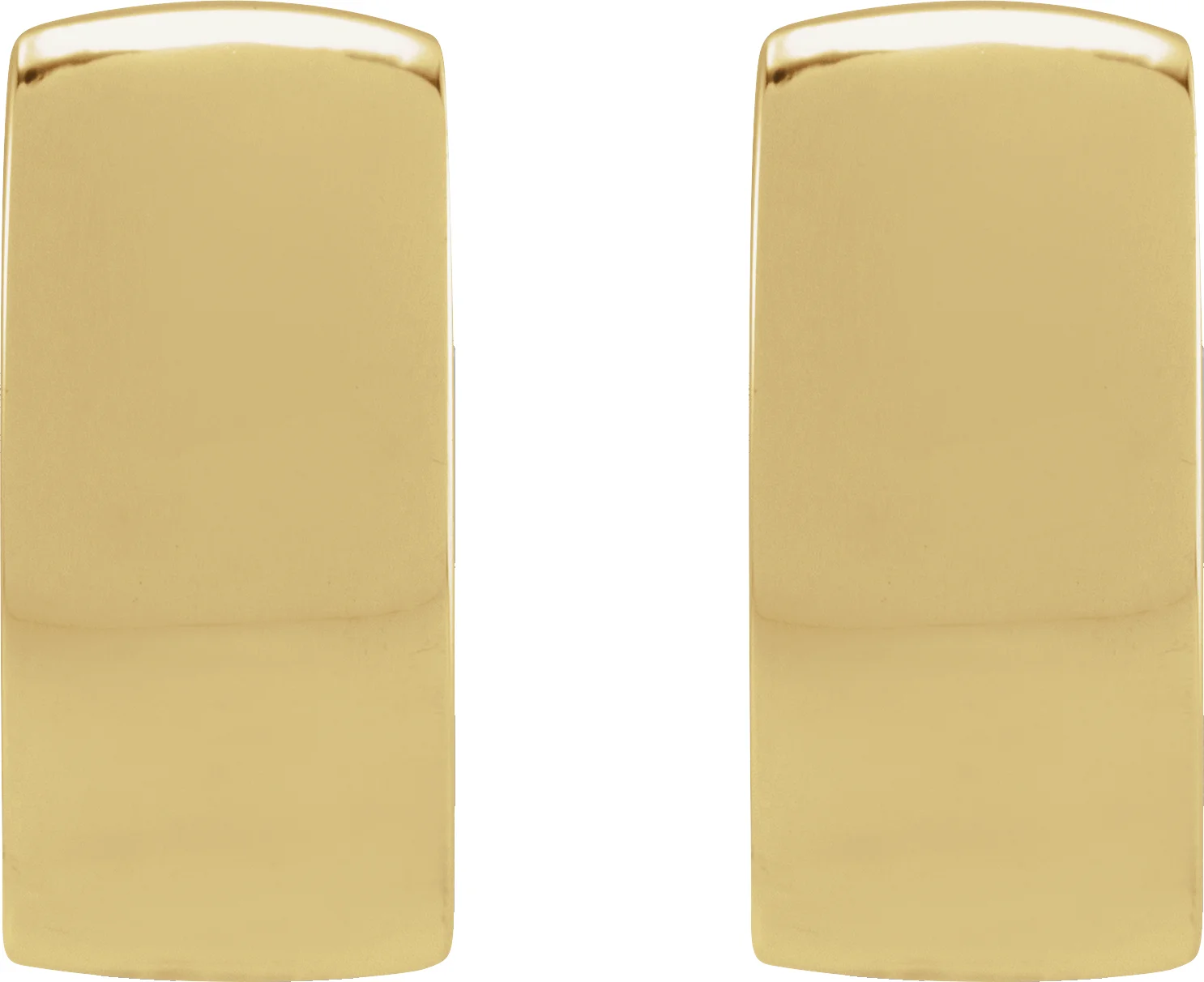 Hinged Hoop Earrings view 3