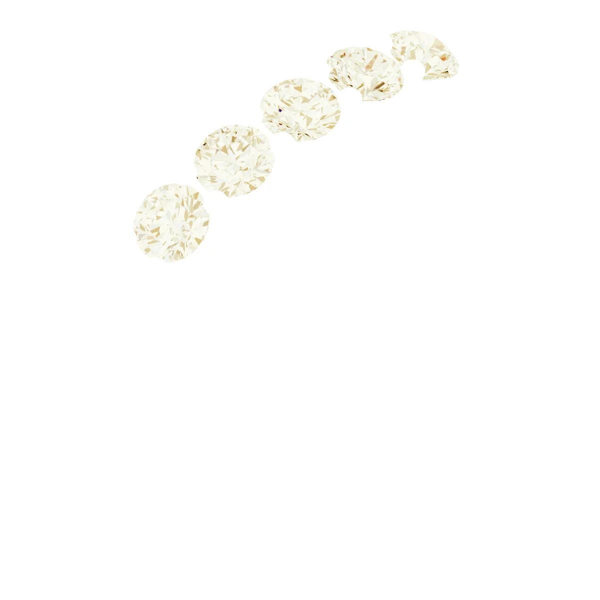Long Bond band in 14K White Gold | Haejin Jewelry Brooklyn