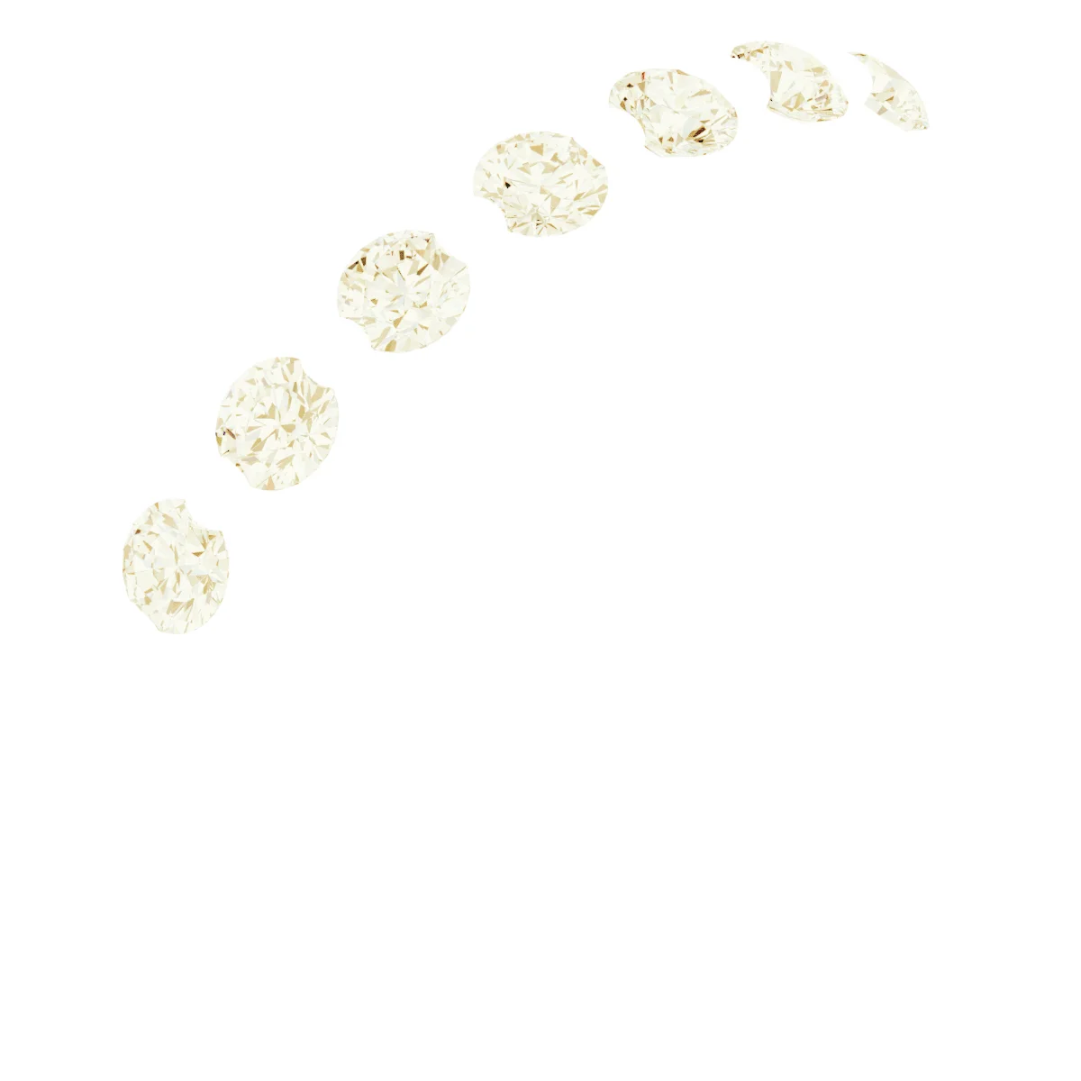 Long Bond band in 14K White Gold | Haejin Jewelry Brooklyn