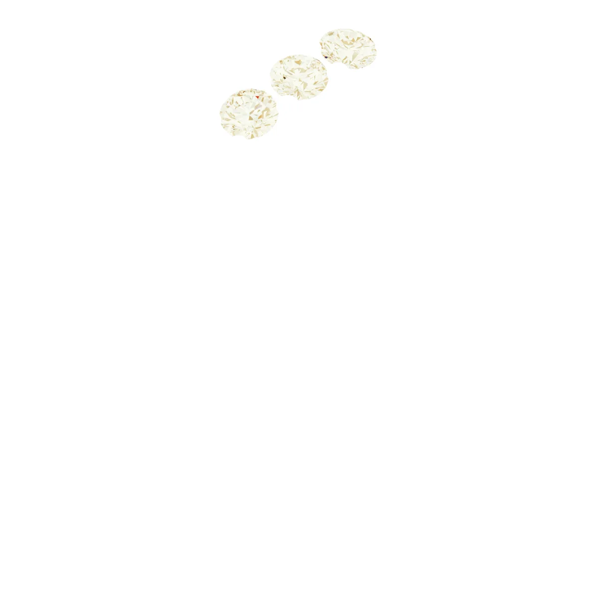 Long Bond band in 14K White Gold | Haejin Jewelry Brooklyn
