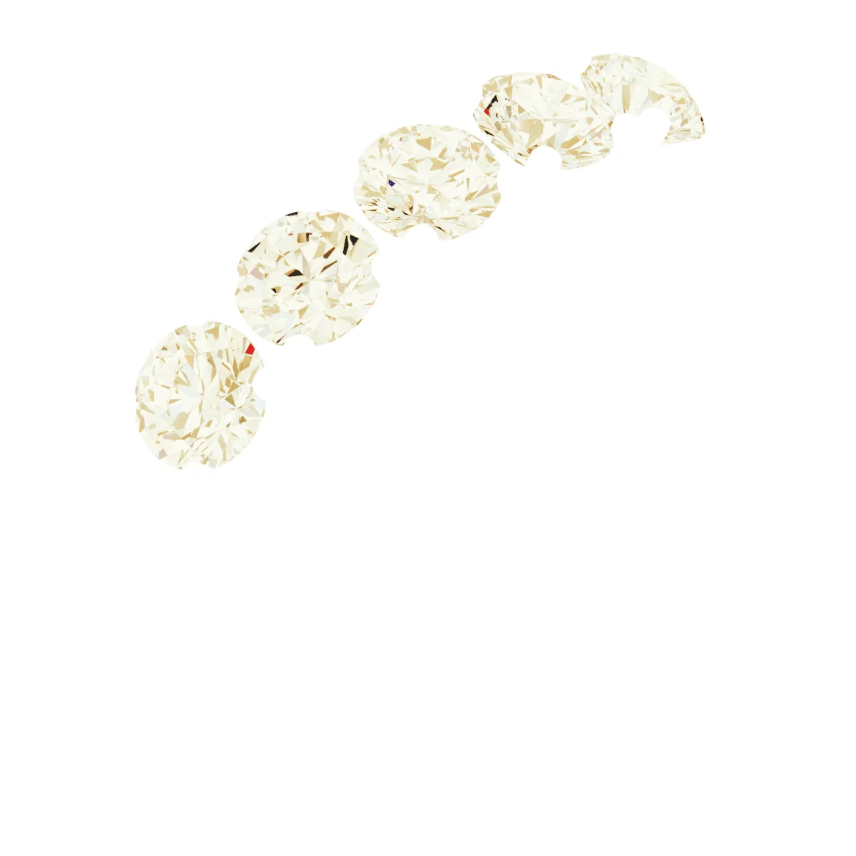 Long Bond band in 14K White Gold | Haejin Jewelry Brooklyn