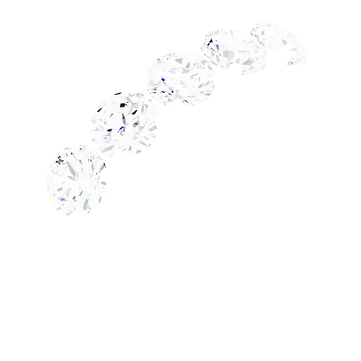 Long Bond band in 14K White Gold | Haejin Jewelry Brooklyn