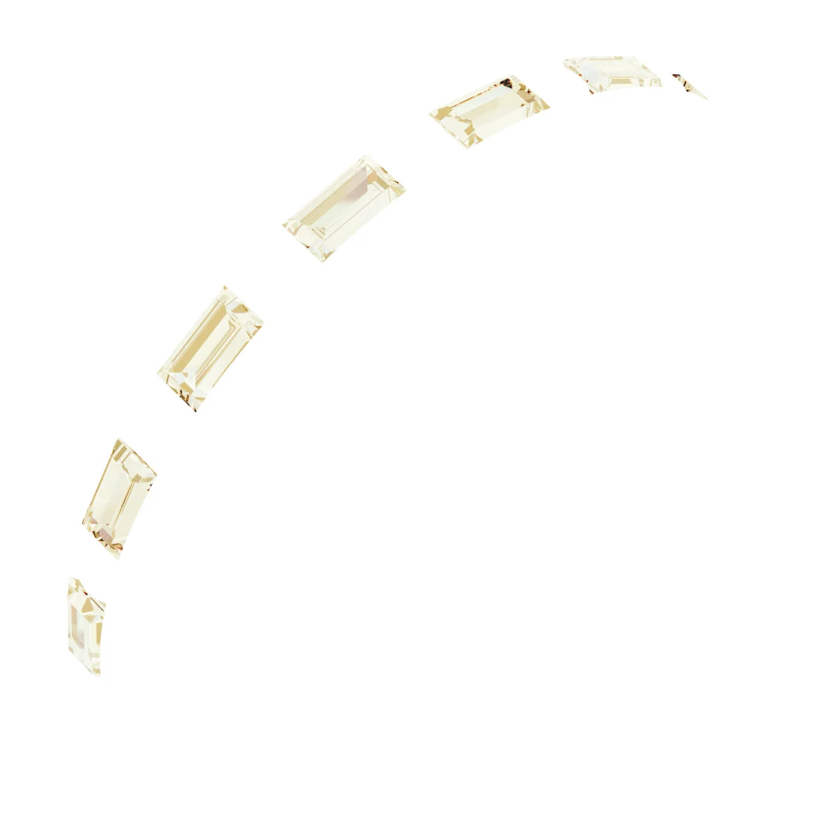 Long Bond band in 14K White Gold | Haejin Jewelry Brooklyn