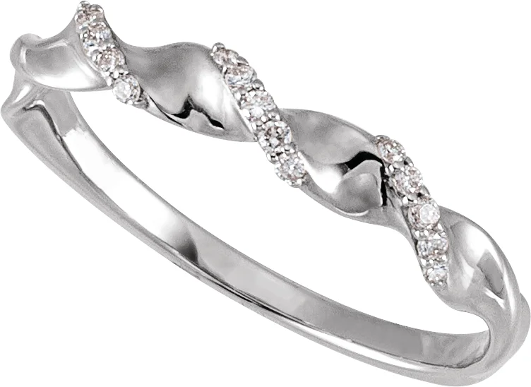Twisted Anniversary Band view 4