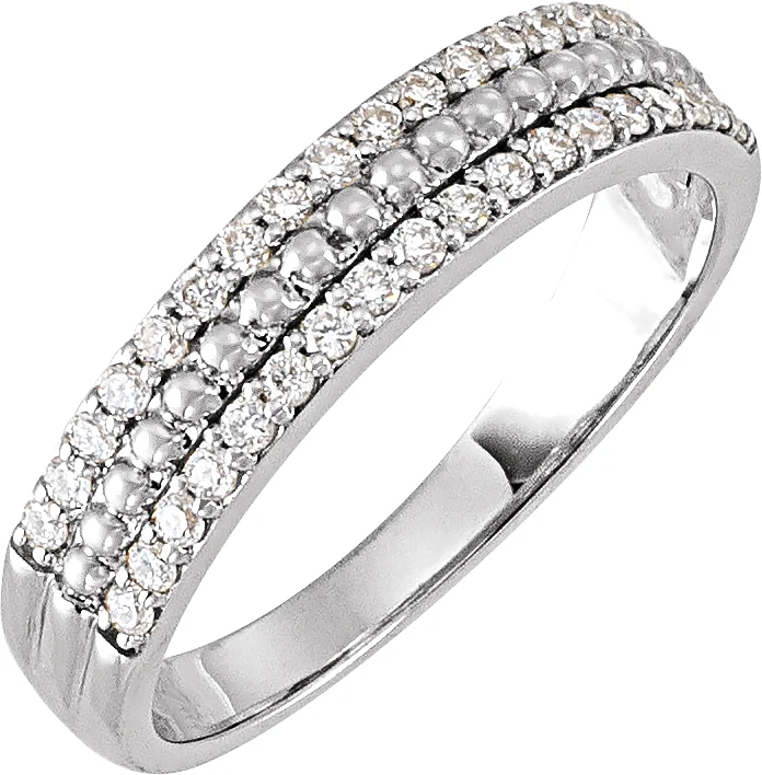 Long Bond engagement ring setting