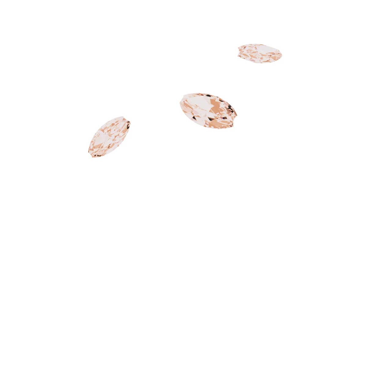 Soft Arc engagement ring setting