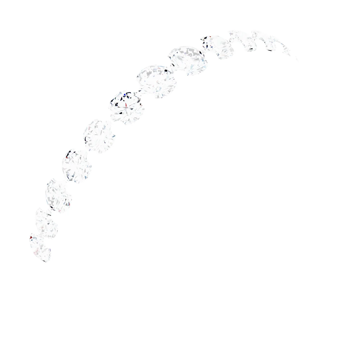 Long Bond engagement ring setting