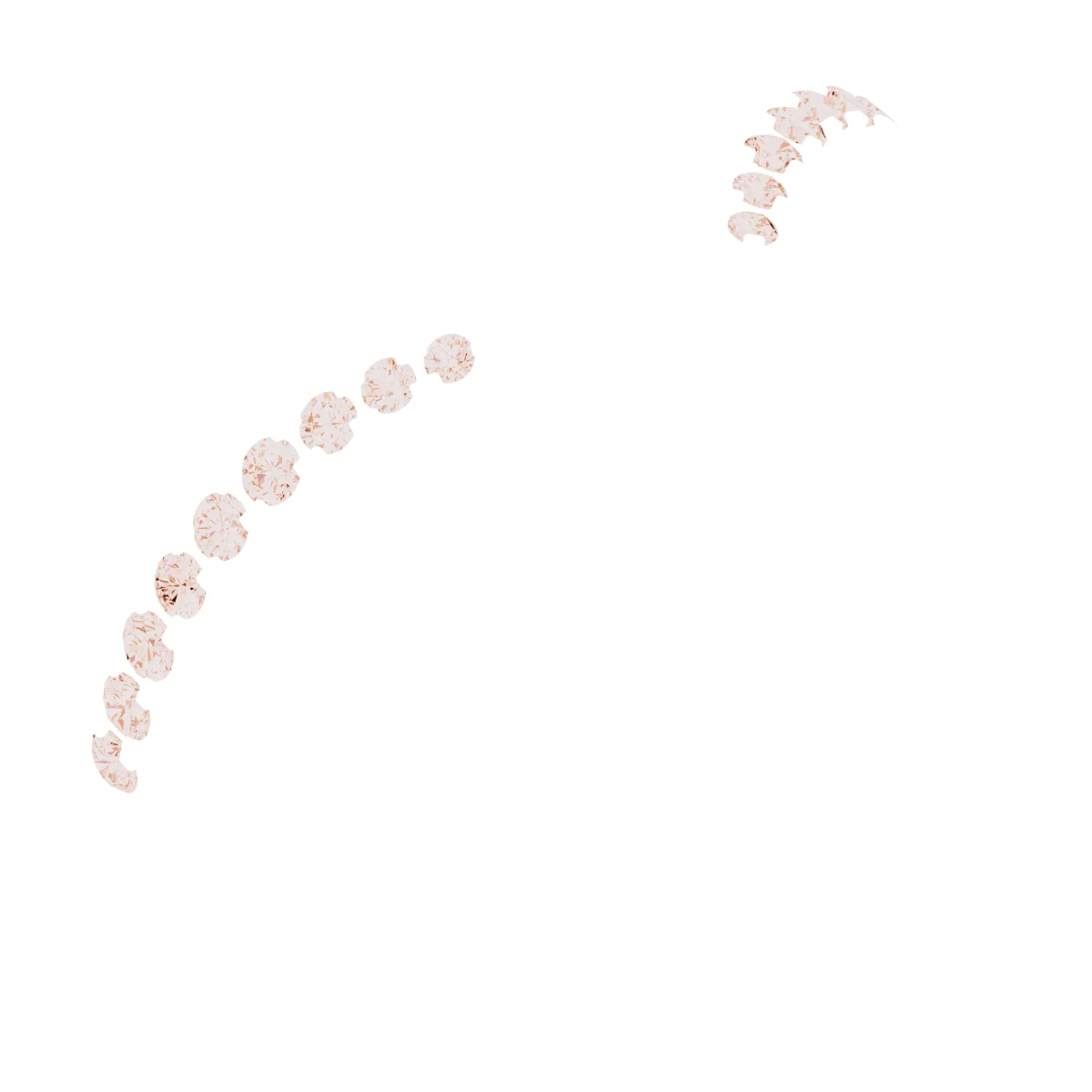 Soft Arc band in 14K Rose Gold | Haejin Jewelry Brooklyn