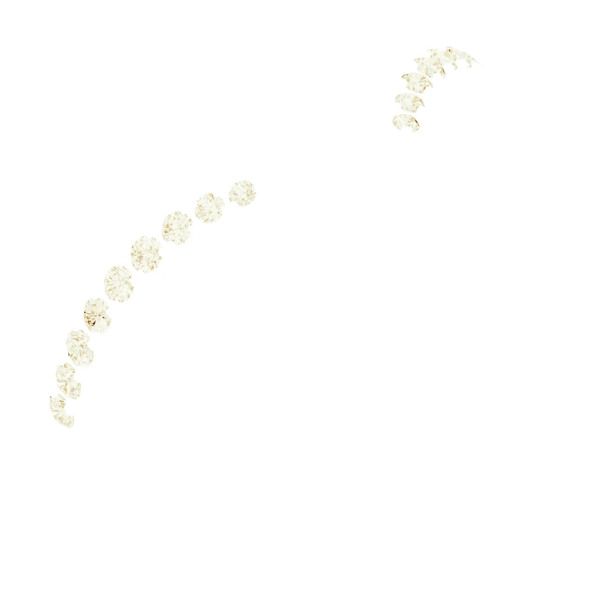 Soft Arc band in 14K Rose Gold | Haejin Jewelry Brooklyn