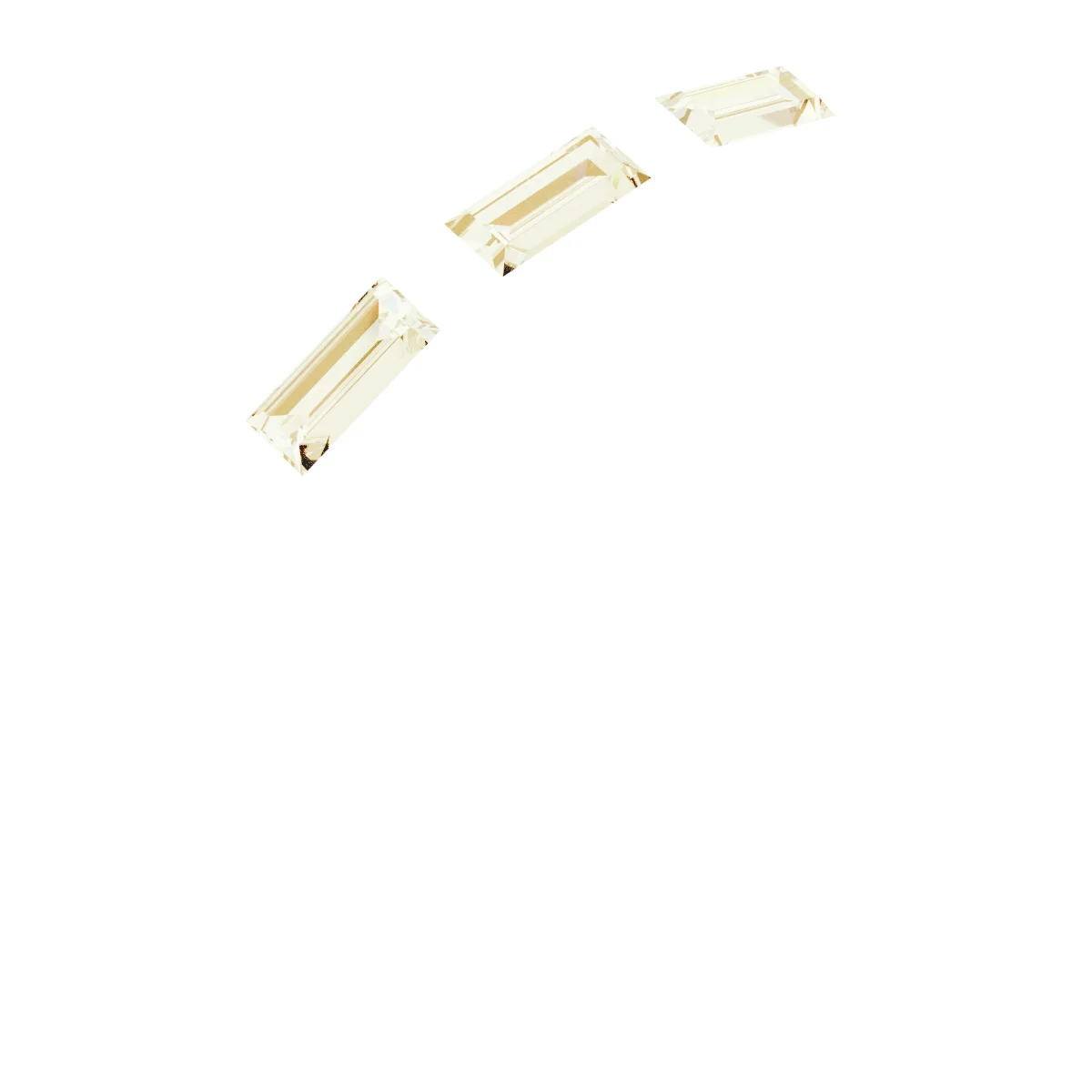 Long Bond band in 14K White Gold | Haejin Jewelry Brooklyn