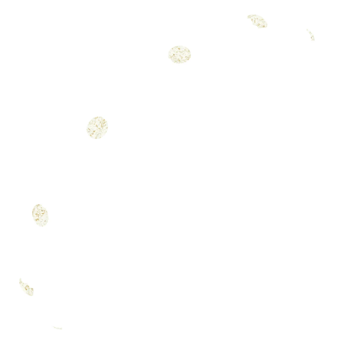 Long Bond band in 14K White Gold | Haejin Jewelry Brooklyn