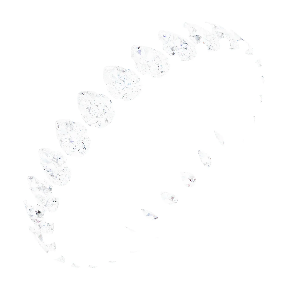 First Light band in 14K White Gold | Haejin Jewelry Brooklyn