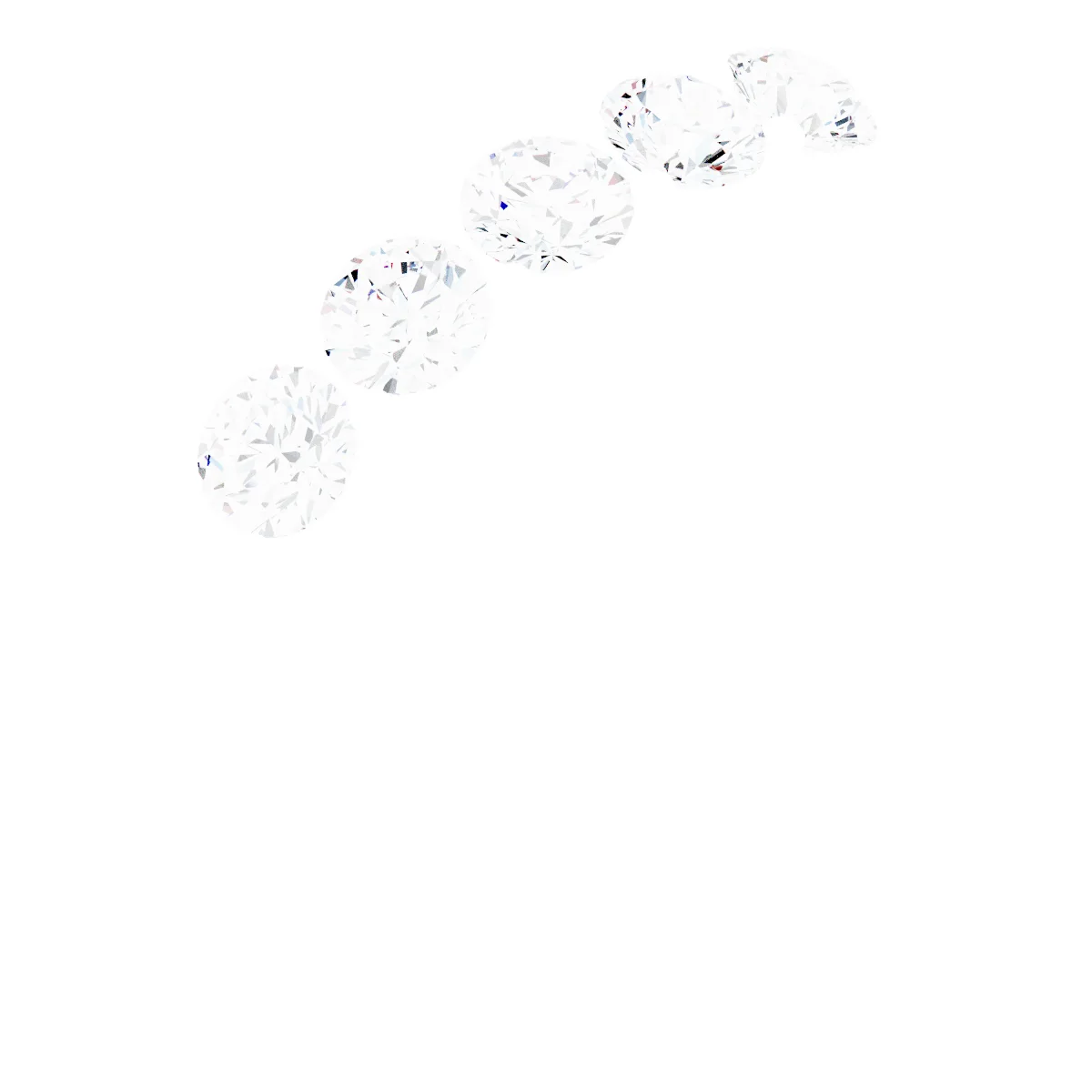 Long Bond engagement ring setting