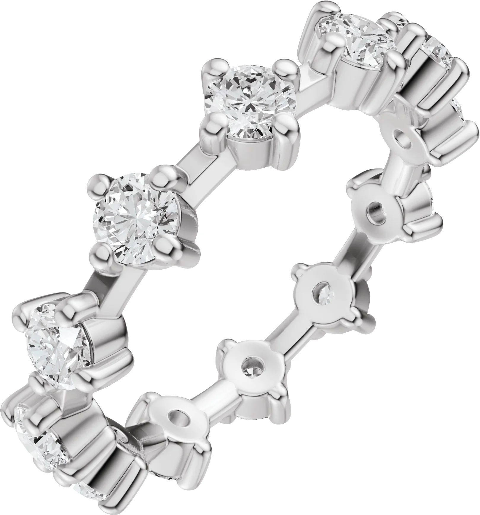 First Light engagement ring setting