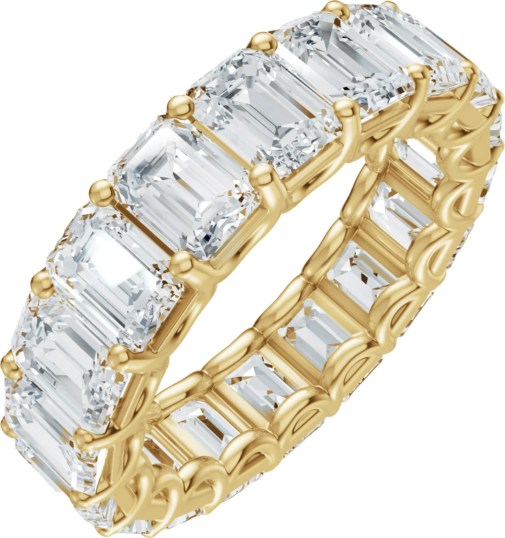 First Light band in 14K White Gold | Haejin Jewelry Brooklyn