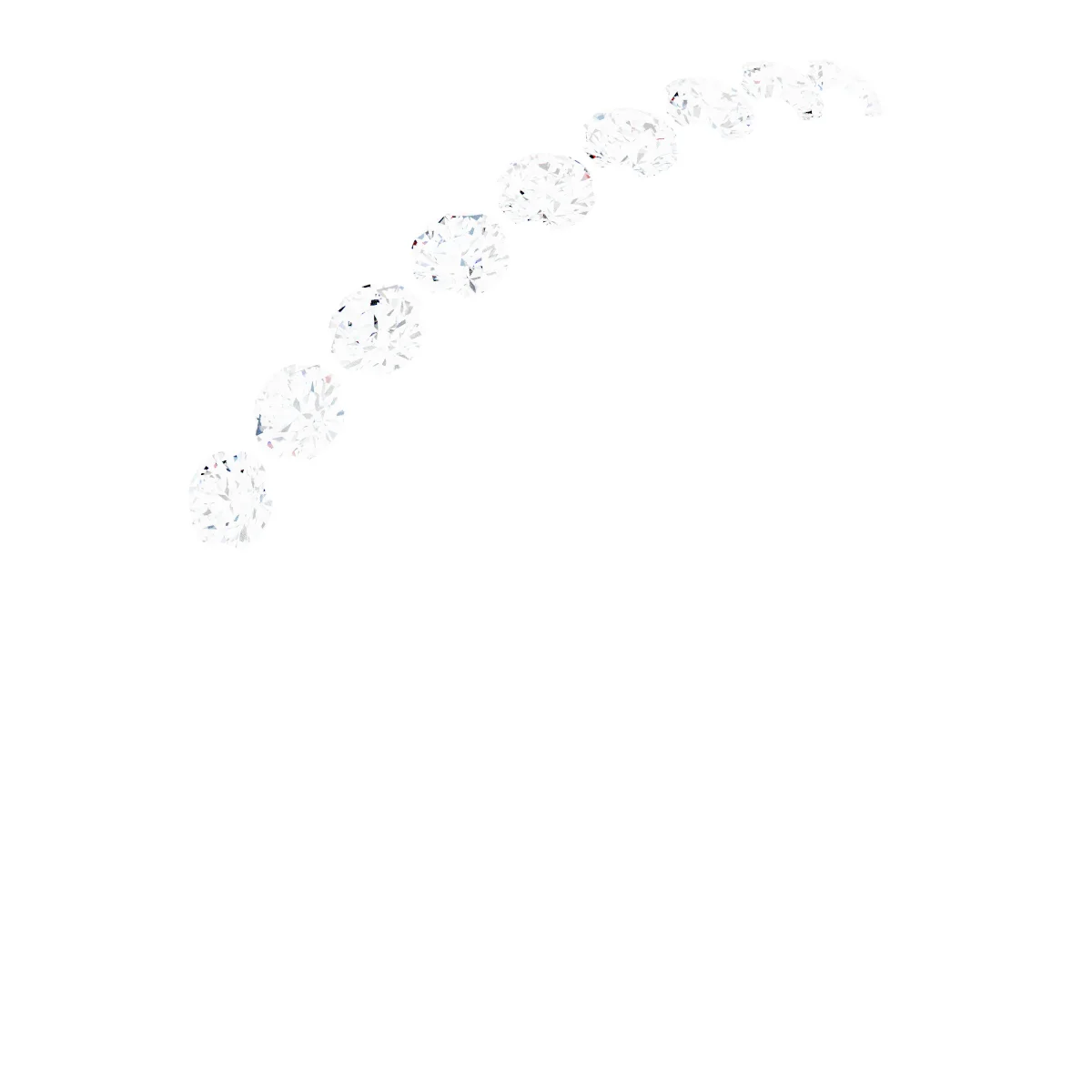 Long Bond engagement ring setting
