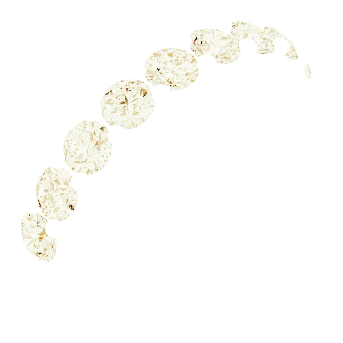 Long Bond band in 14K White Gold | Haejin Jewelry Brooklyn