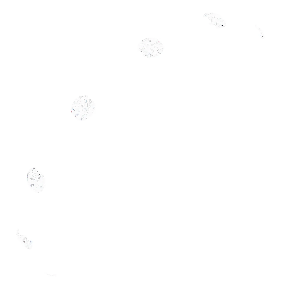 Long Bond engagement ring setting
