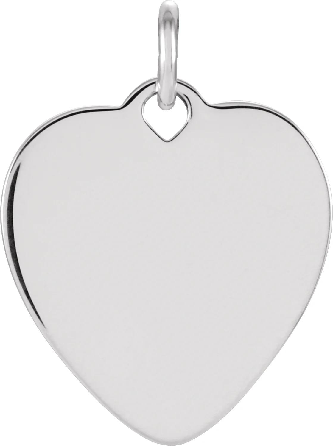 Engravable Heart Charm Bracelet in STER | Haejin Jewelry Brooklyn