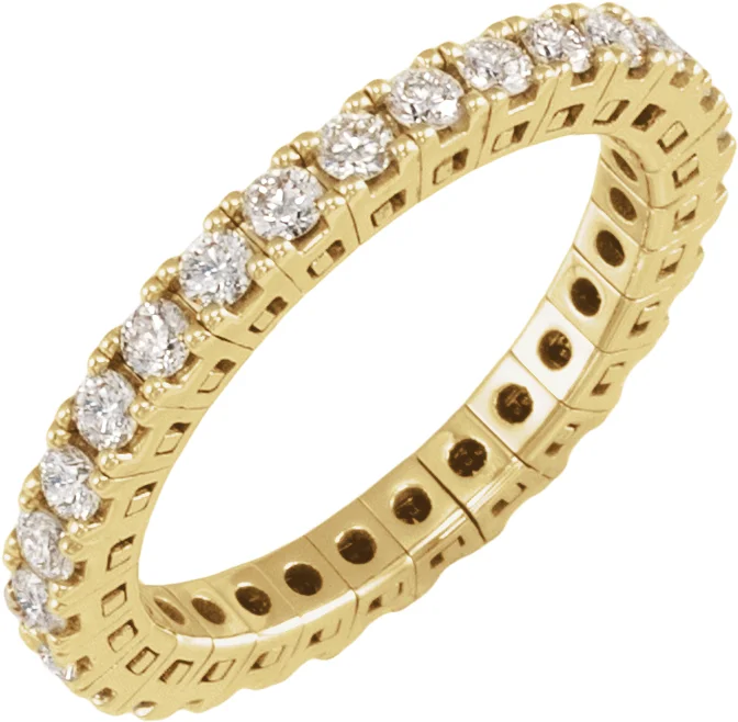 First Light band in 14K White Gold | Haejin Jewelry Brooklyn