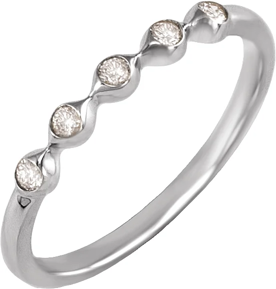 The Long Bond wedding band