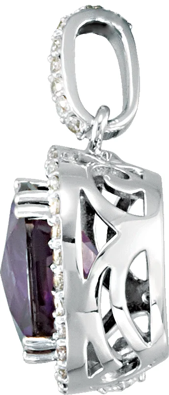 Halo-Style Necklace or Pendant view 2