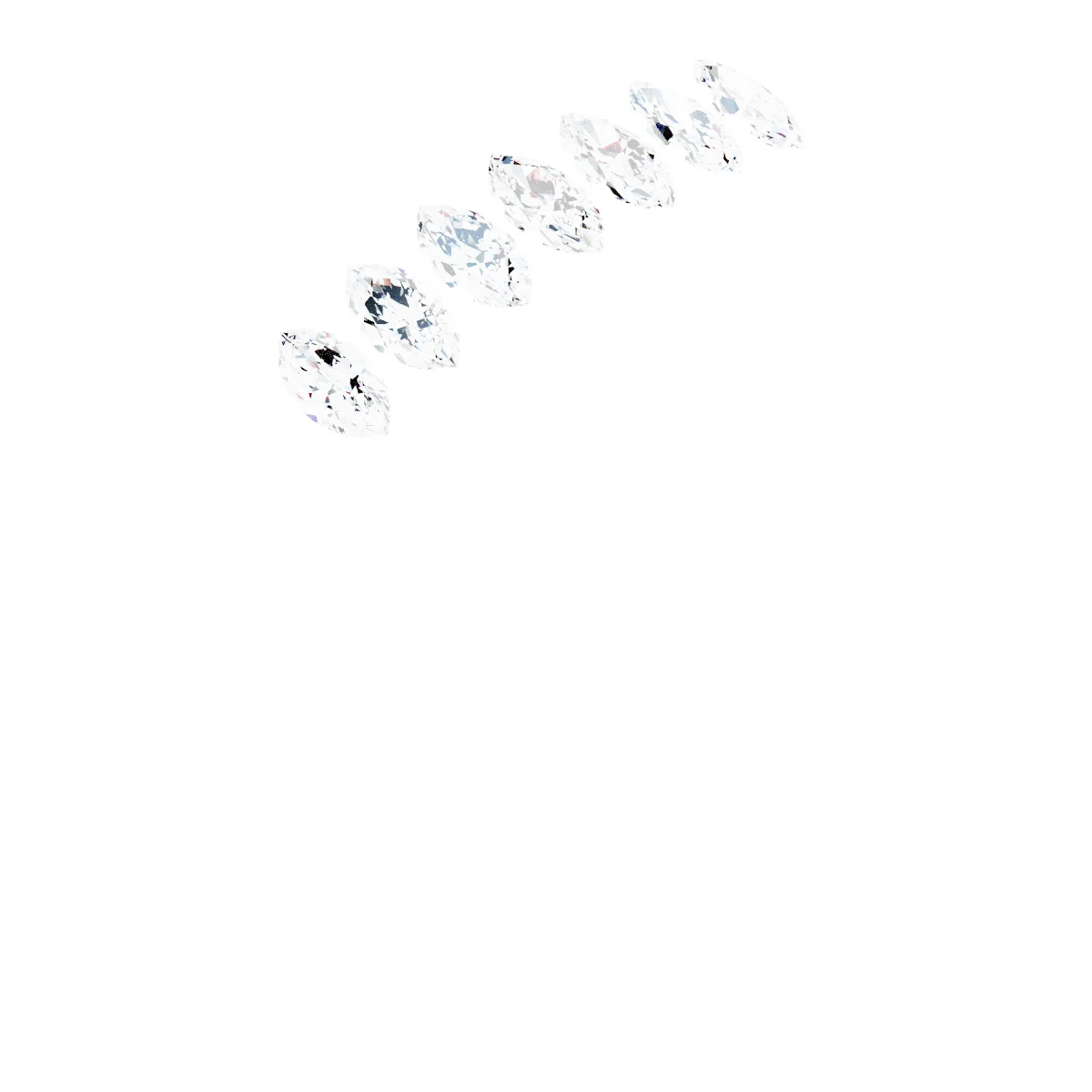 Long Bond band in 14K White Gold | Haejin Jewelry Brooklyn