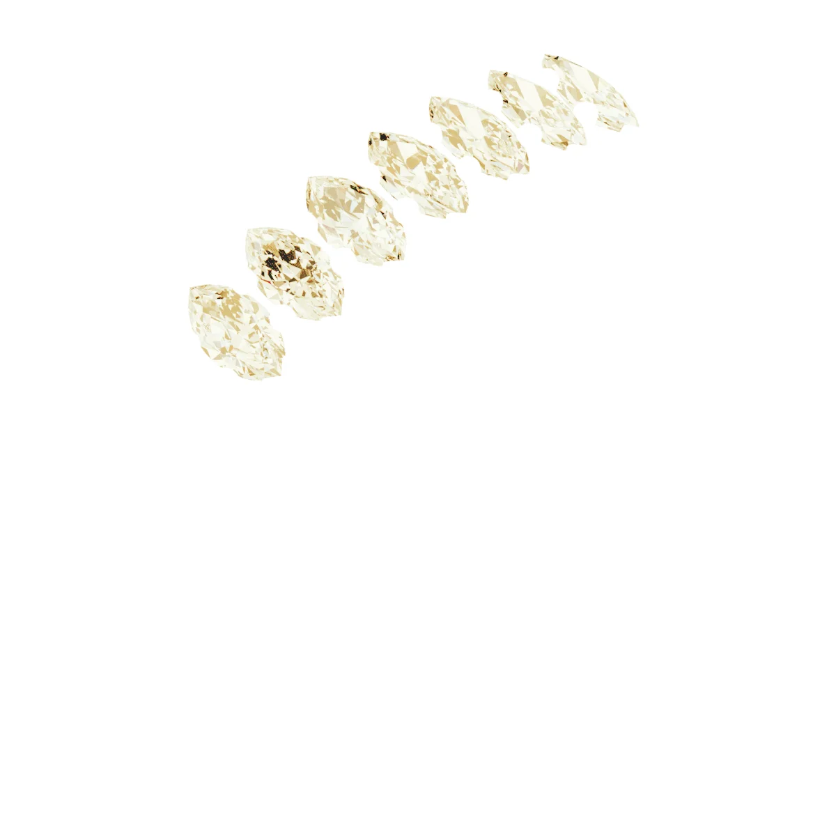 Long Bond band in 14K White Gold | Haejin Jewelry Brooklyn