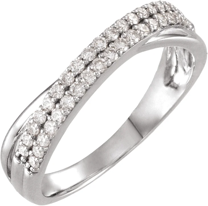 Long Bond engagement ring setting