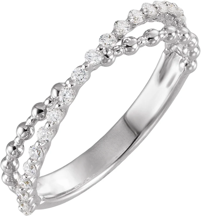 Long Bond engagement ring setting