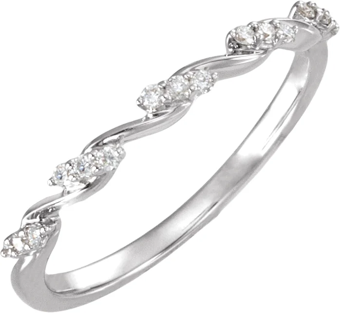 Long Bond engagement ring setting