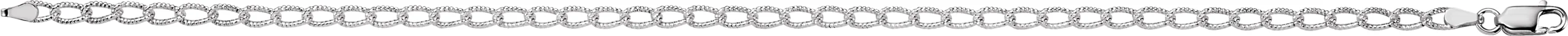 3 mm Curb Chain view 3