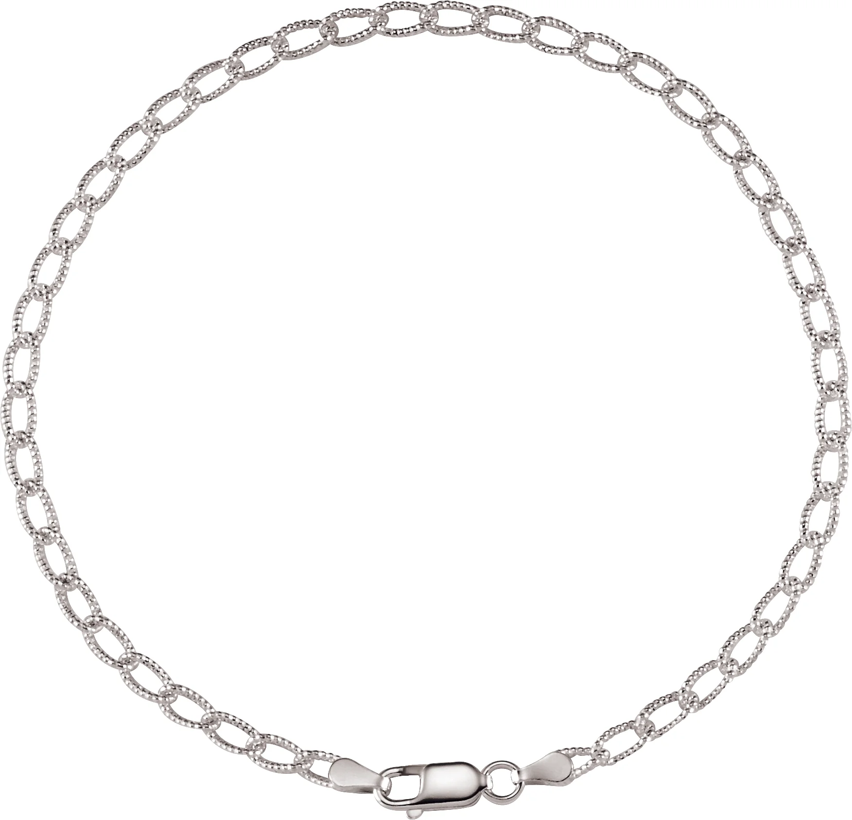 3 mm Curb Chain view 2