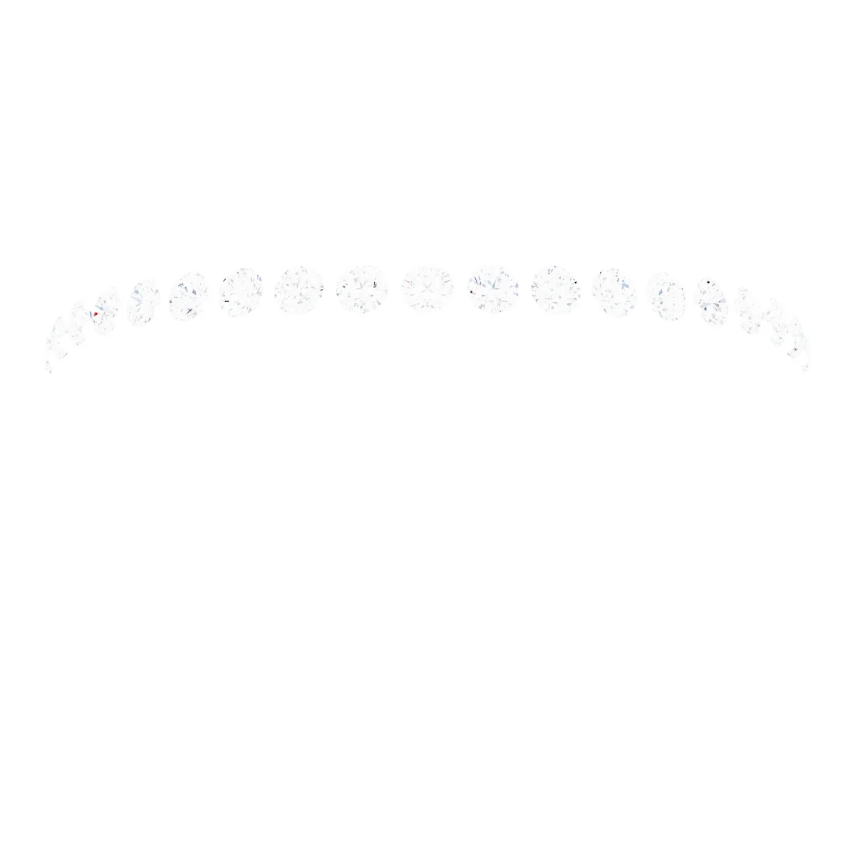 Accented Stackable Curved Band view 3
