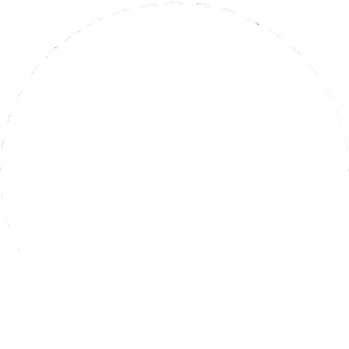 Accented Stackable Curved Band view 2