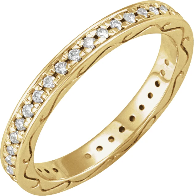 Still Form engagement ring setting