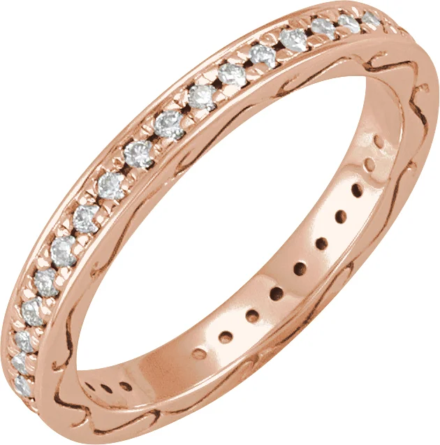 Still Form engagement ring setting