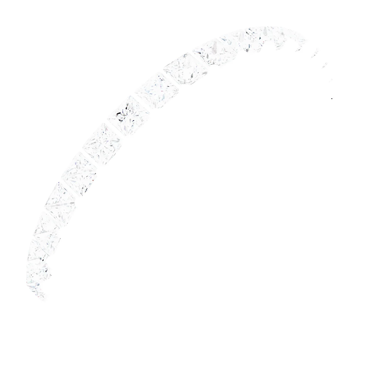 Long Bond engagement ring setting