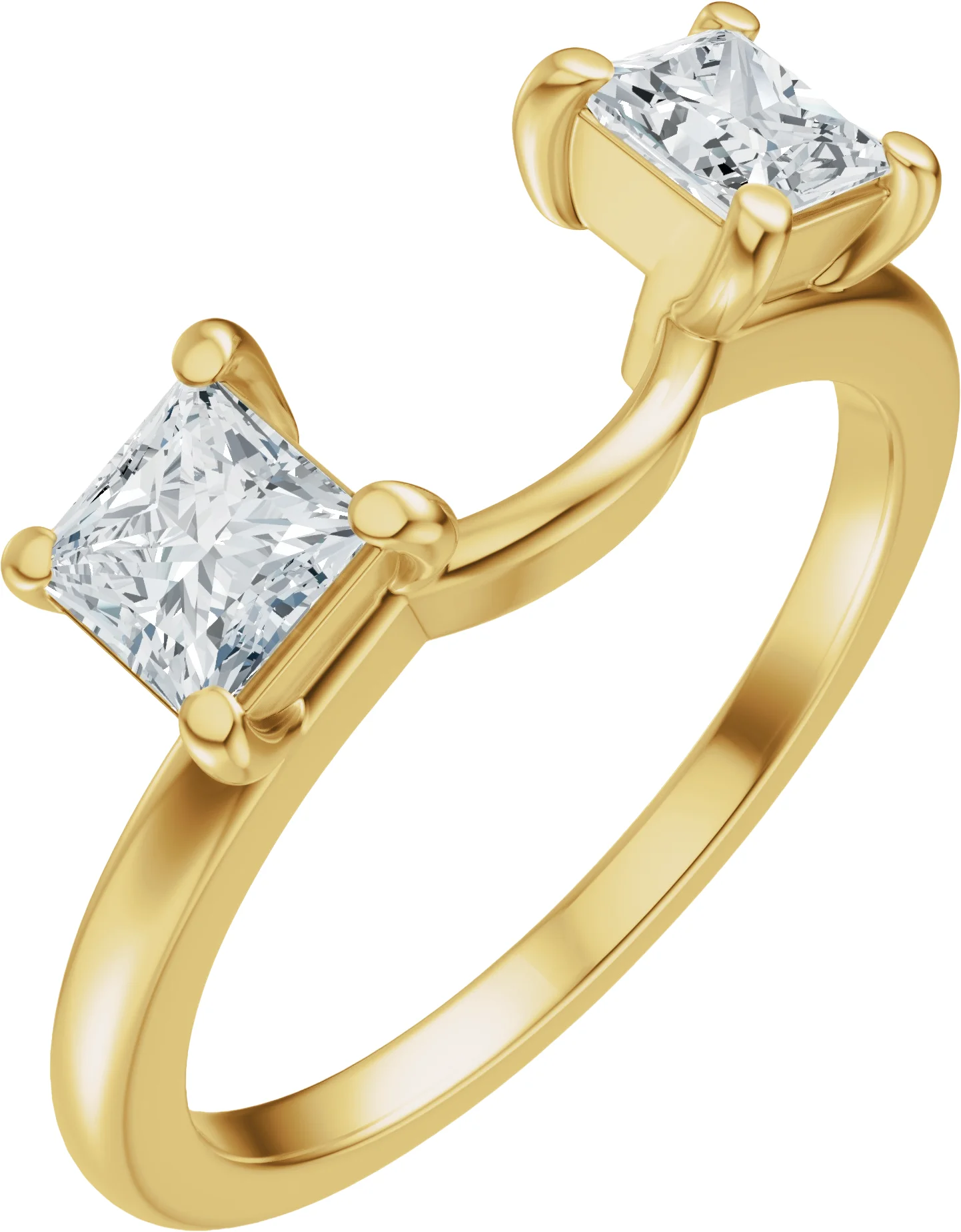 Wind Round band in 14K Rose Gold | Haejin Jewelry Brooklyn