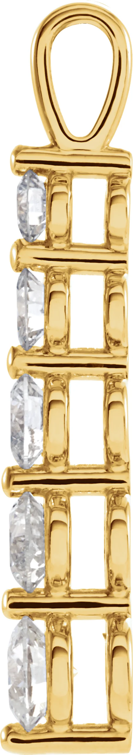 Journey Graduated Pendant view 2