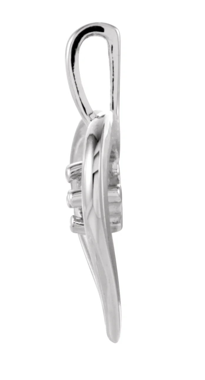 Heart Pendant view 2