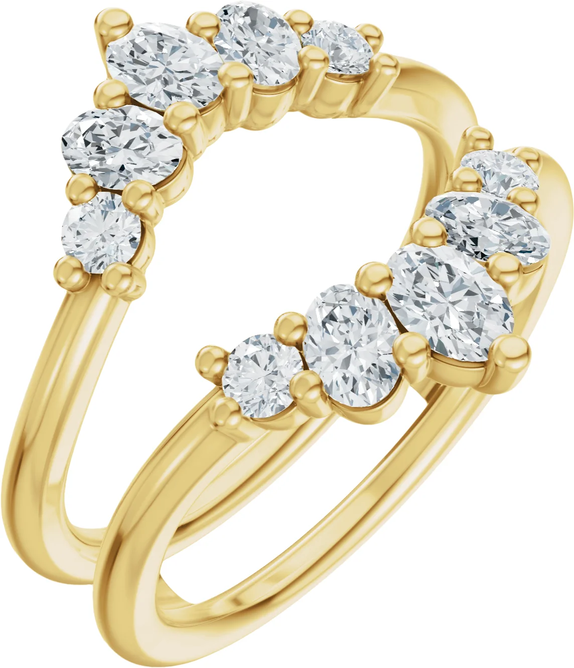 Close Guard band in 14K Rose Gold | Haejin Jewelry Brooklyn