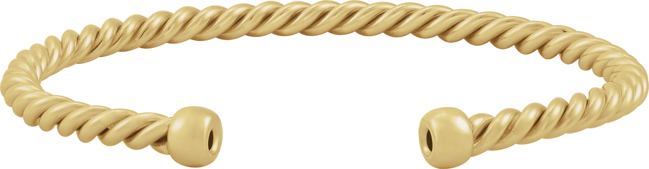 Rope Cuff Bracelet view 2